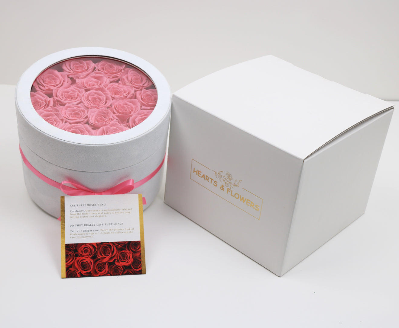 Eternal Forever Roses Box