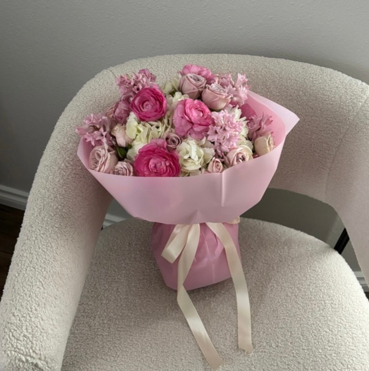 Just for you - flowers bouquet