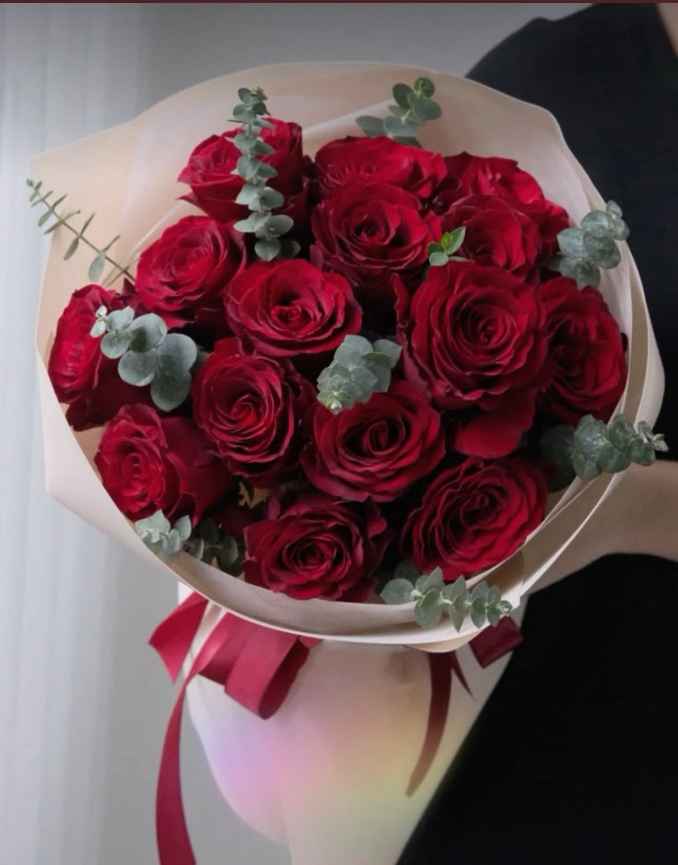 Red Roses Bouquet