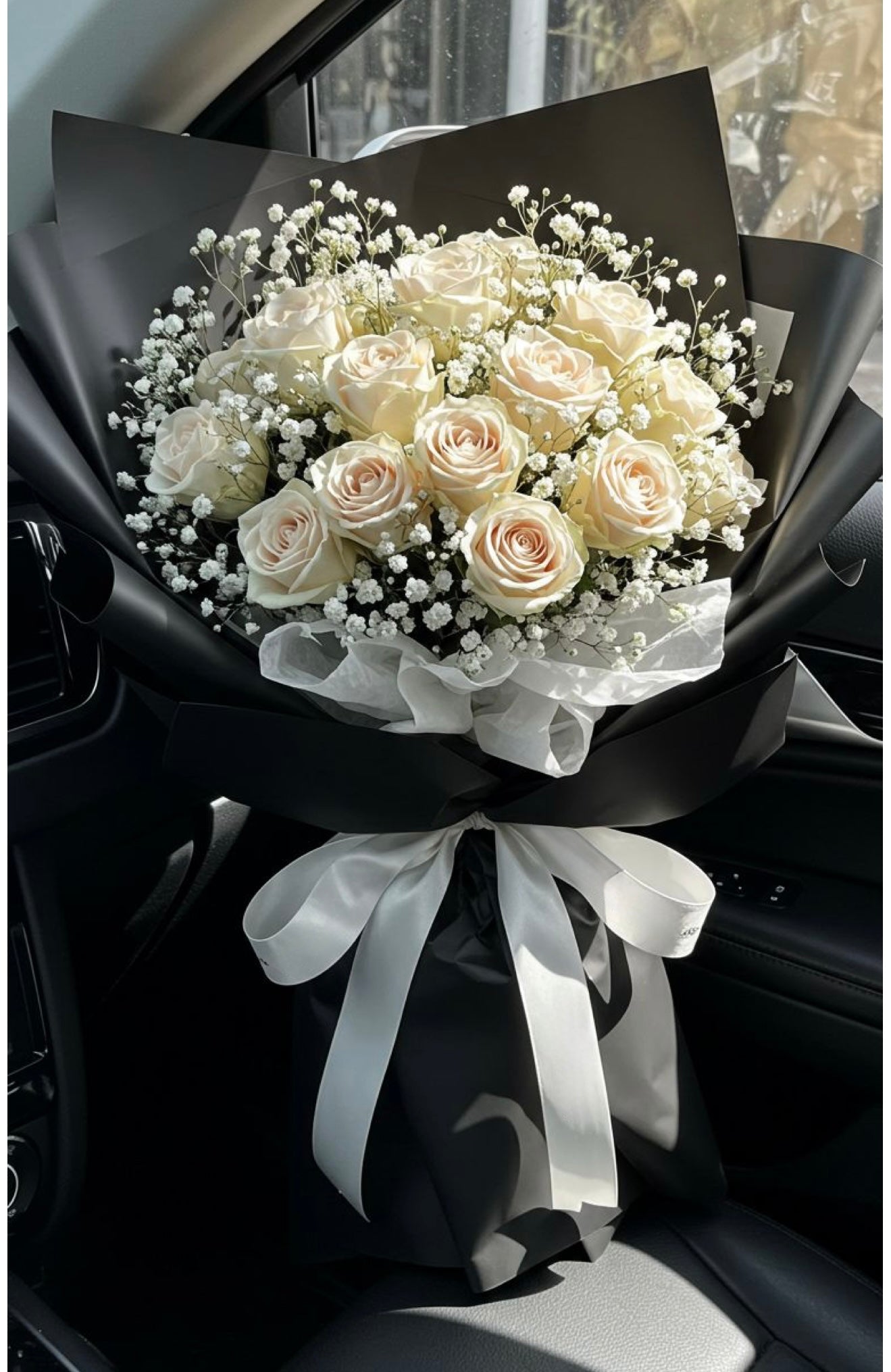 White Roses bouquet