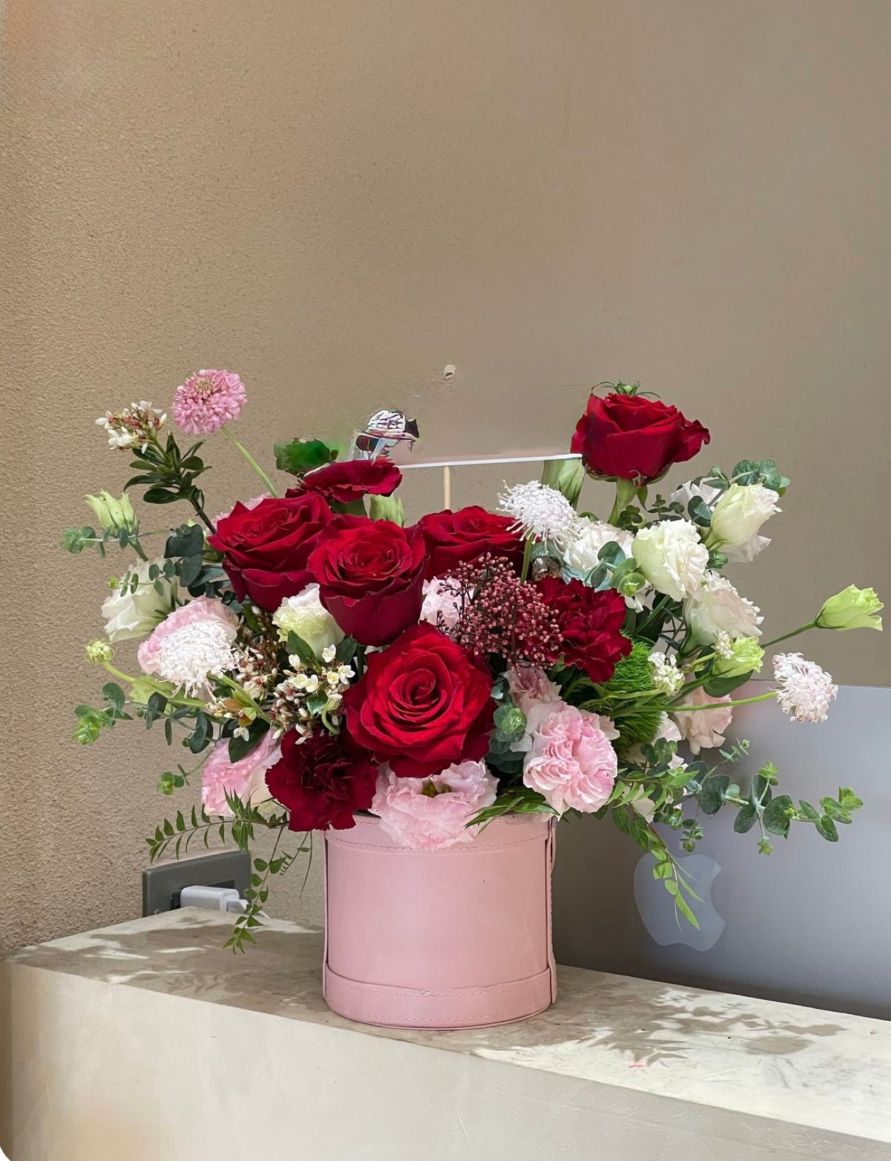 Spicy and sweet arrangement