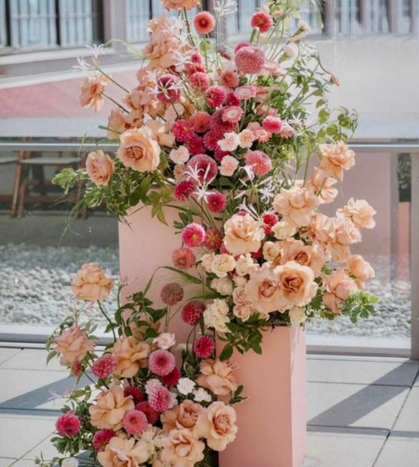 Proposal Flowers Arrangement- Custom collection