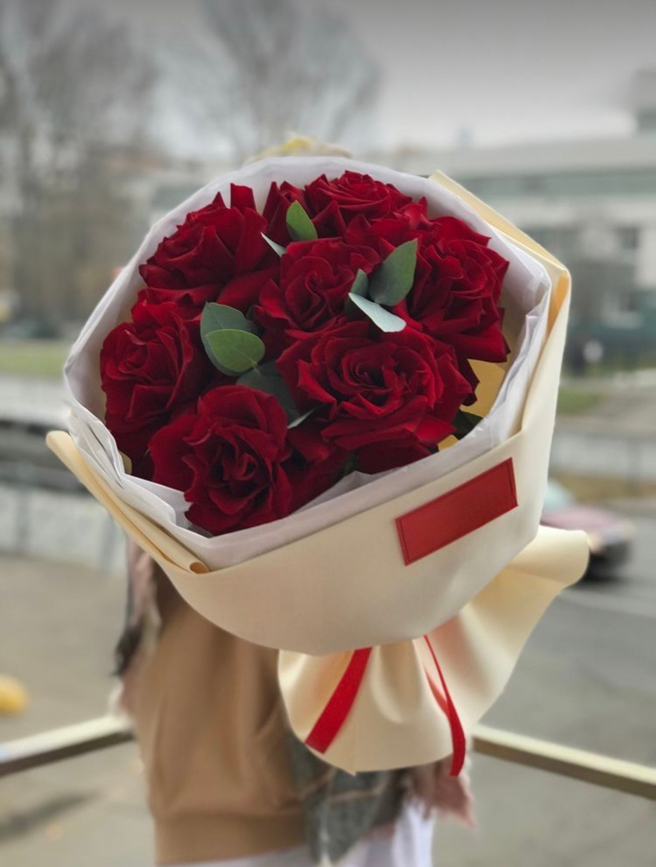 Red Roses Bouquet