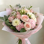 Pink and light shades of Flowers- Best Seller- same day delivery in San Diego ￼