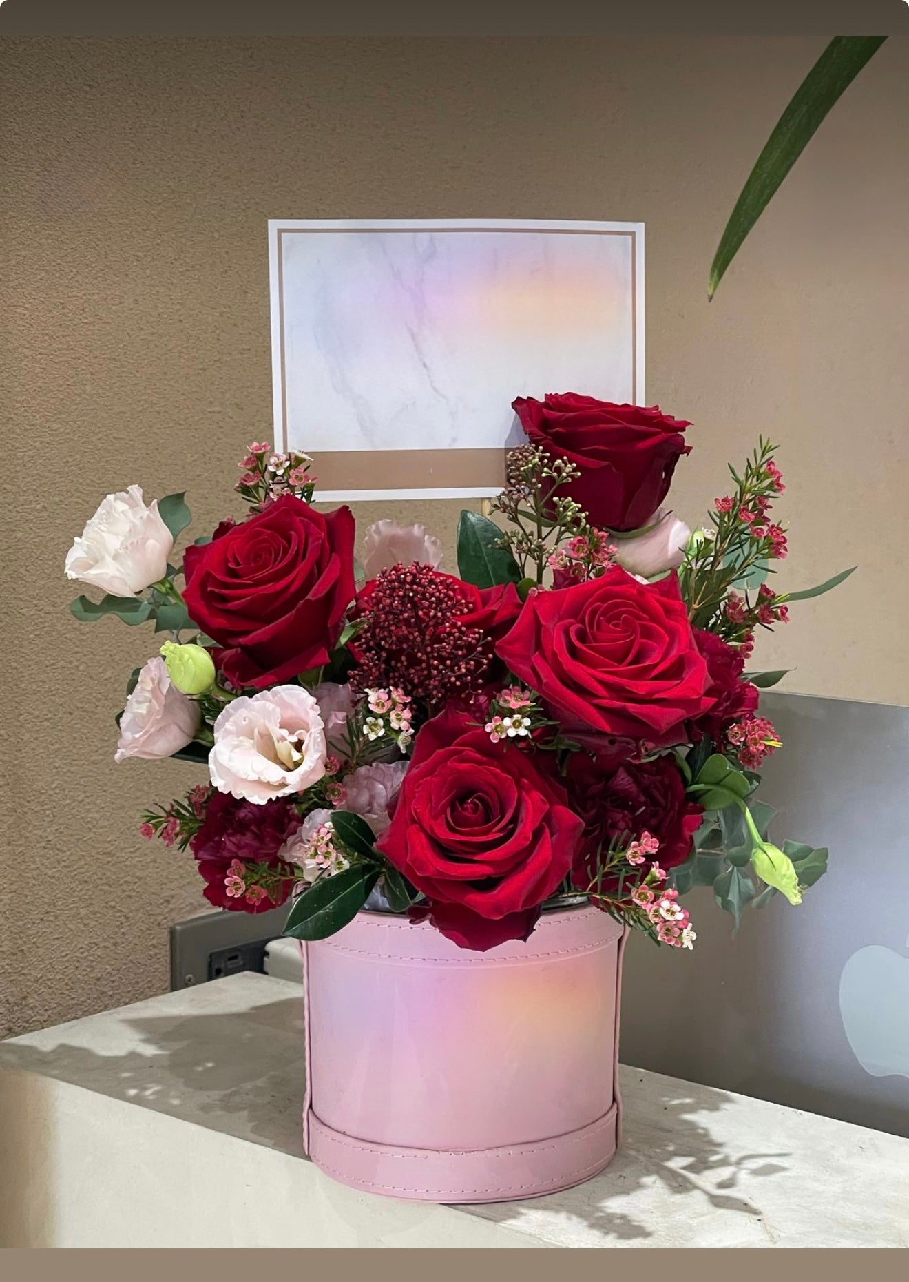 Spicy and sweet arrangement