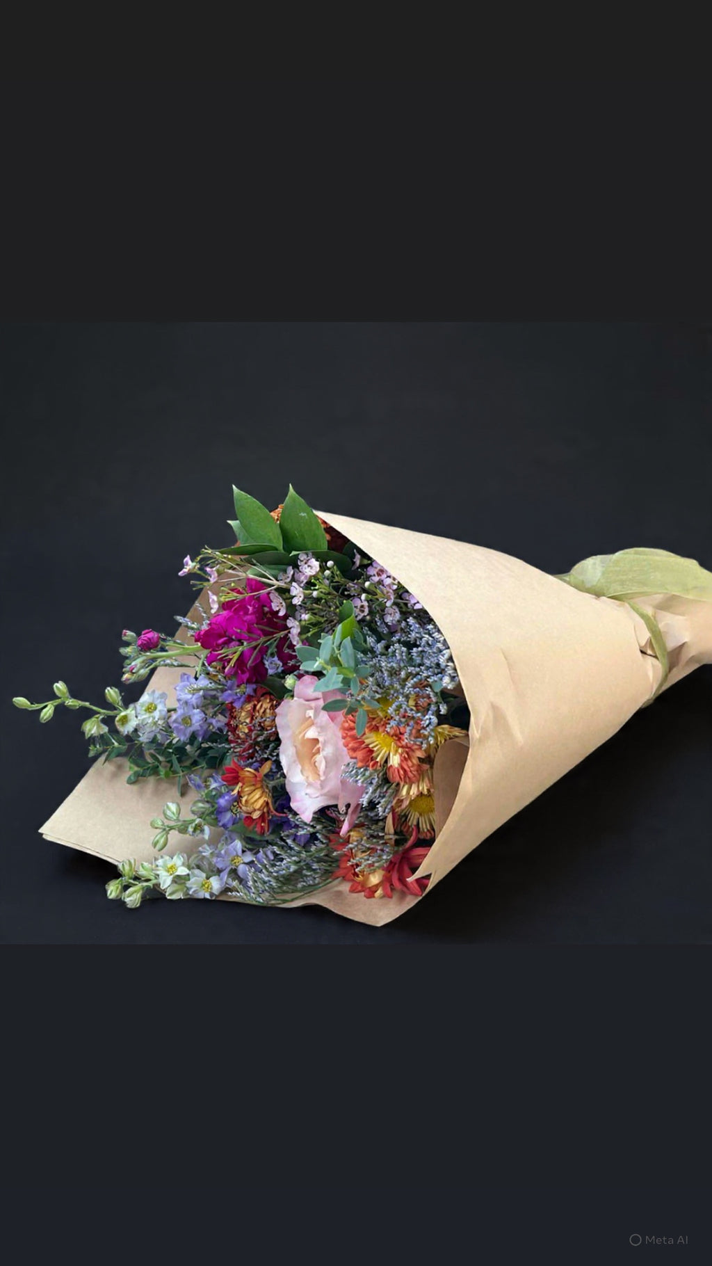Just for you - flowers bouquet