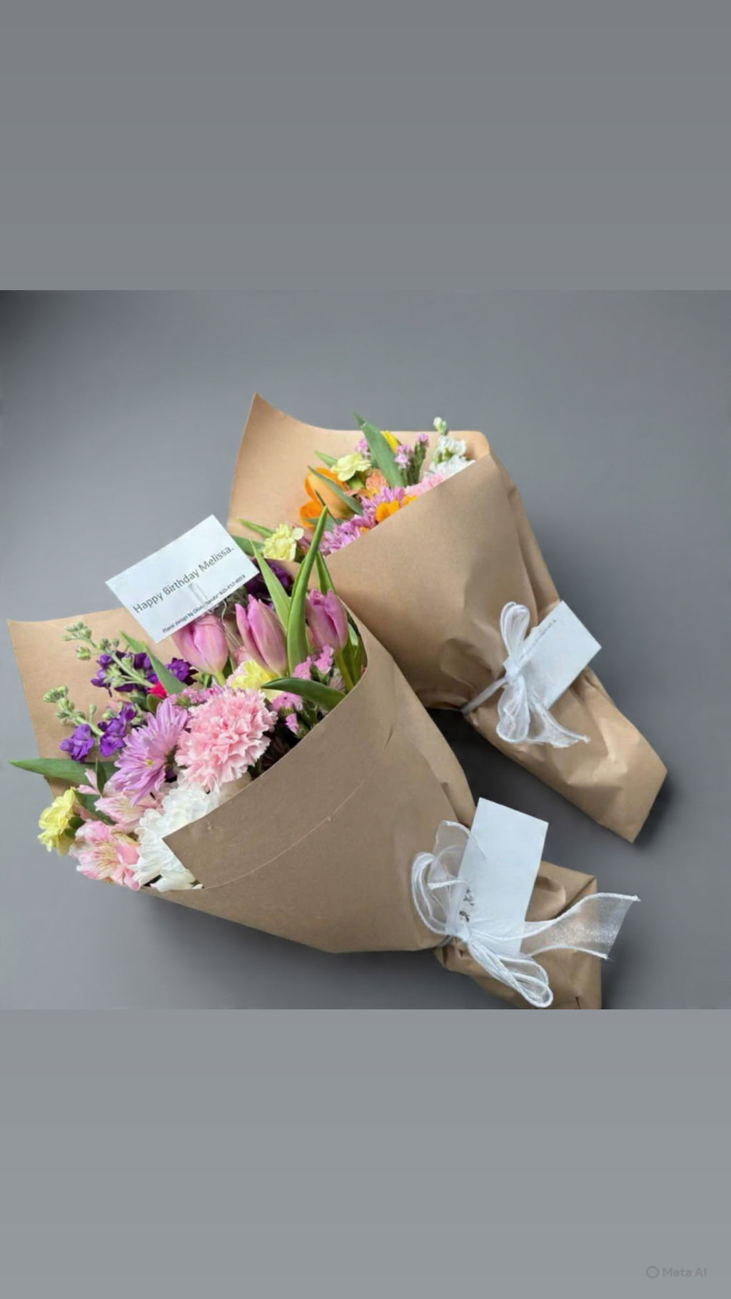 Just for you - flowers bouquet